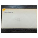 1980 U.S. Mint Uncirculated Coin Set with Denver M