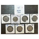 Buffalo Nickels from 1934-1937 in Various Grades