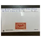 U.S. Mint Postage Stamps Including Overland Mail a