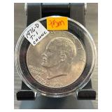 1976-D Eisenhower Dollar Type 1 in Protective Hold