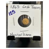1865 Maximiliano Gold Tokenï¿½