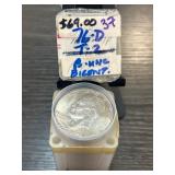 1976-D Type II Eisenhower Dollar Coin in Plastic P