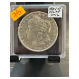 1904-O Morgan Silver Dollar in Uncirculated Condit