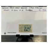 Mexico 1 Peso Half Moon Dance Airmail Stamp " Mi