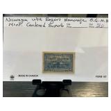 Nicaragua WM Rogers Homenaje Stamp, Mint Condition