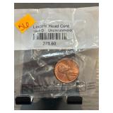 1948-D Lincoln Head Cent in Uncirculated Condition