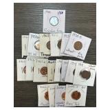 U.S. Lincoln Cents from 1946 to 2010 Including Key