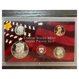 1999 United States Mint Silver Proof Set in Origin
