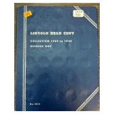 Lincoln Head Cent Collection 1909 to 1940, Number