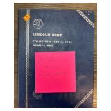 Lincoln Cent Collection 1909-1940 Whitman Album, P