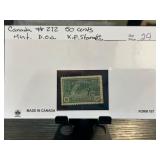 Canada #272 50-Cent XF Mint Stamp, Made in Canada