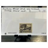 Austria #C60 2s Vintage Postage Stamp with Eagle D