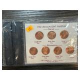 1982 Lincoln Cent Varieties Set with Denver and Ph