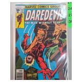 Marvel Comics Daredevil #143, March 1976, 30Â¢ Cov