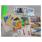 Postage Stamps Including British and U.S. Issues