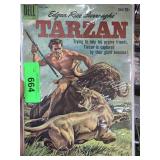 Edgar Rice Burroughsï¿½ Tarzan Dell Comic Issue #66