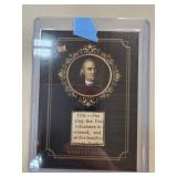 Samuel Adams Authentic Relic Card by Super Product