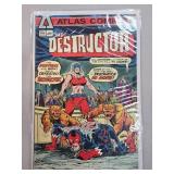 Atlas Comics The Destructor No. 3 (June 1975)