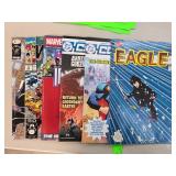 Comic Books Including Marvel, DC, and Eagle
