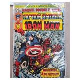 Marvel Double Feature #1 Featuring Captain America