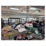 Sports and Branded Caps, Including NFL, MLB, and O