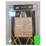 Bonnie and Clyde Relic Card Featuring Newspaper Cl