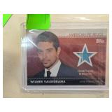 Topps AP Relics Card Wilmer Valderrama