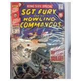 King-Size Special Sgt. Fury and His Howling Comman