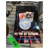1991 NFL Pro Set Platinum Series II Unopened Tradi
