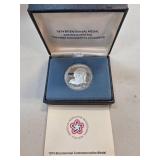 1974 Bicentennial Silver Medal " First Continent
