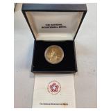 The National Bicentennial Silver Medal from 1776-1
