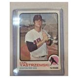 1972 Topps Carl Yastrzemski Baseball Card #245