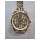 Michael Kors MK-5893 Gold-Tone Chronograph Watch