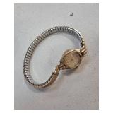 Victor 21-Jewel Ladies Wristwatch with Expandable