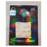William Cullen 1700s Edition Authentic Relic Card