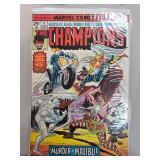 The Champions Issue #4, March 1976