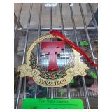 1998 Texas Tech Seasonï¿½s Greetings Ornament