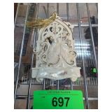 Lenox Fine Ivory China Holy Night Ornament with Go