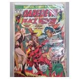 Daredevil and the Black Widow #105 Marvel Comics,