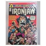 Ironjaw #4 by Atlas Comics, July 1975 Issue