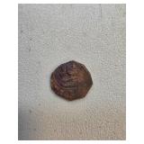 Spanish Colonial Cob Coin