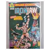 Atlas Comics Ironjaw Issue No. 3, May 1975