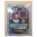 2023 Panini Jordan Addison Relic Card