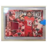 Michael Wilson Rookie Force Patch Card " Arizona