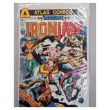 Atlas Comics Barbarians Featuring Ironjaw No. 1 Ju