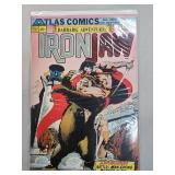 Atlas Comics Iron Jaw No. 2, March 1975, 25 Cents