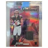 2023 Chase Brown Rookie Stallionsï¿½