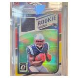 2018 Panini Sony Michel Rookie Threads Relic Card