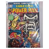 Luke Cage, Power Man #19 Comic Book, June 1974, Ma
