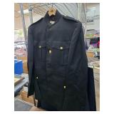 Dark Navy Wool Uniform Jacket and Trousers